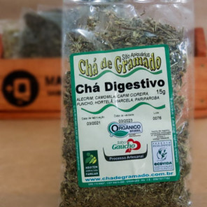 Chá Digestivo Orgânico 15g